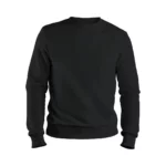 Silk-blend sweatshirt