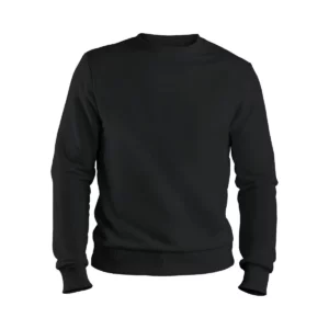 Silk-blend sweatshirt